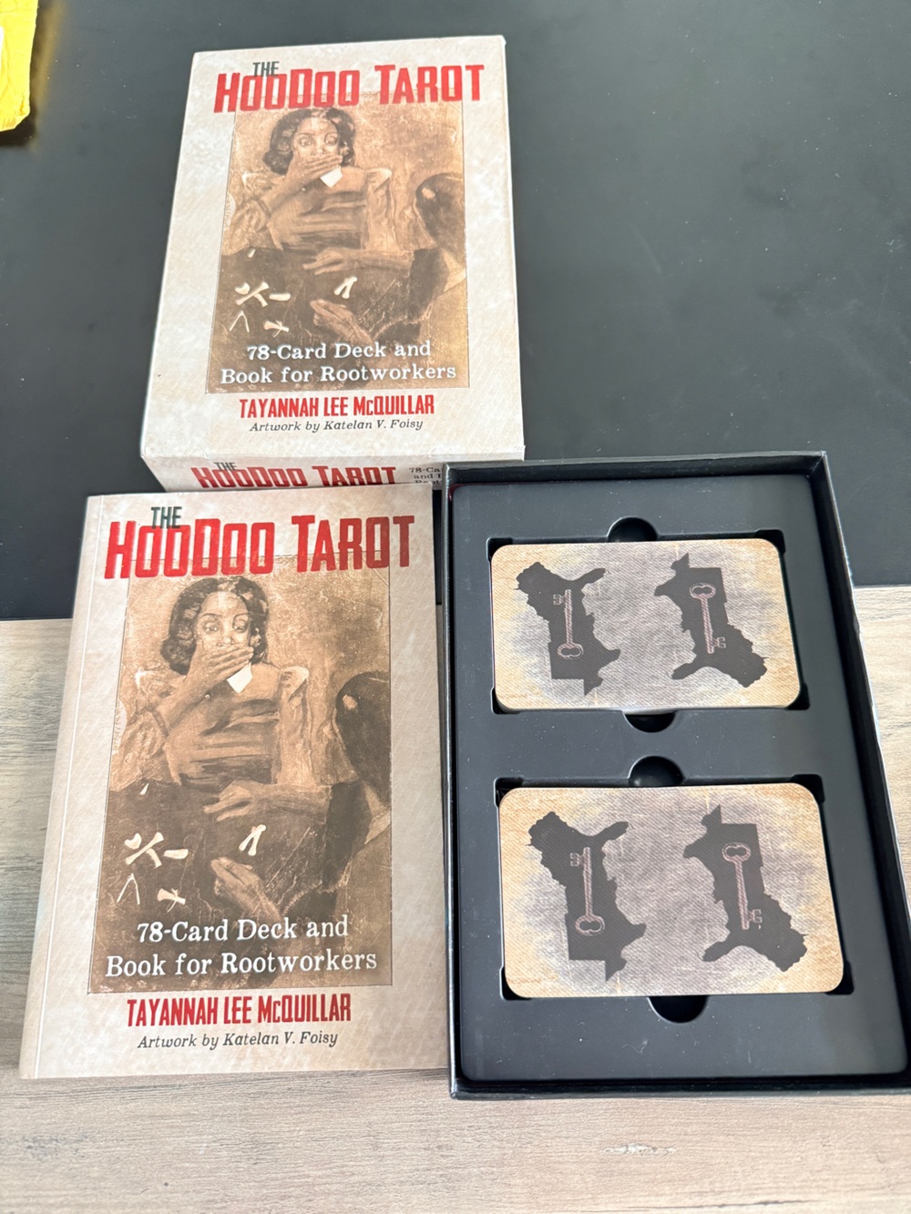 Hoodoo Card Deck – Tarot Set
